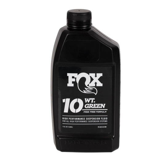 FOX Susp Oil 10wt Green 1L