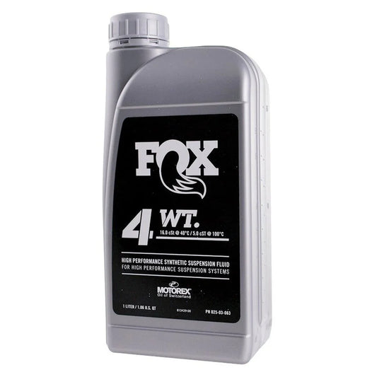 FOX Sus Oil 4WT 1.0 Ltr Bottle