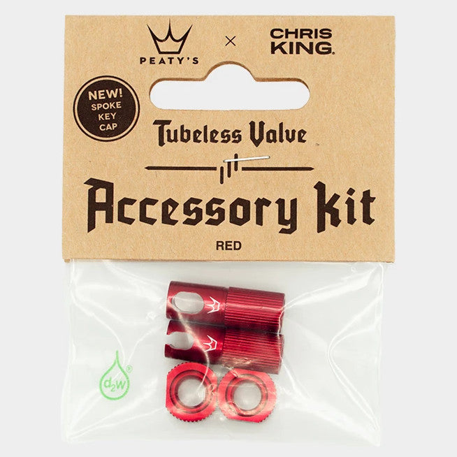 PTY Valve Accessory Kit - Red